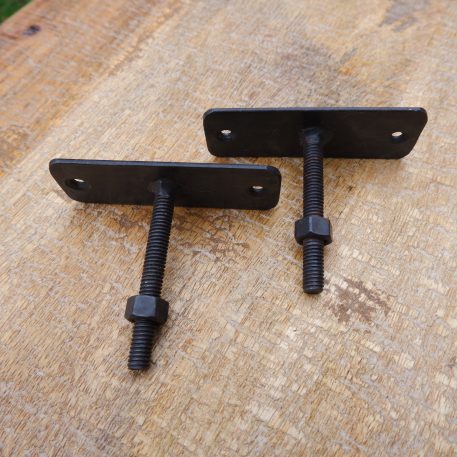 Kapstokhaak Screw donker - Afbeelding 3