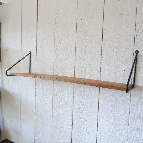 Barnwood wandplank 100 cm GERESERVEERD - Afbeelding 3