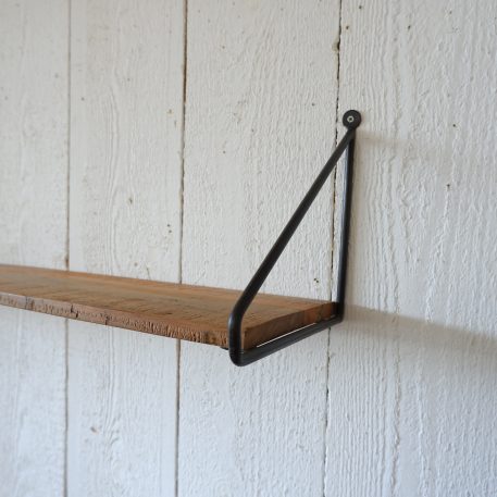Barnwood wandplank 100 cm GERESERVEERD - Afbeelding 4