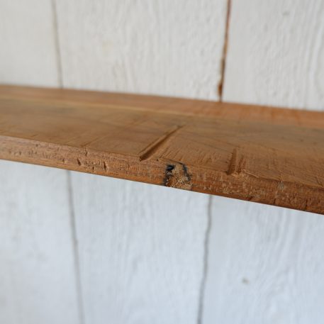 Barnwood wandplank 100 cm GERESERVEERD - Afbeelding 5