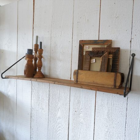 Barnwood wandplank 100 cm GERESERVEERD - Afbeelding 2