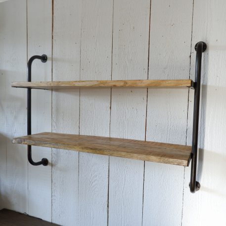 Wandrek 2 planken 100 cm UITVERKOCHT - Afbeelding 4