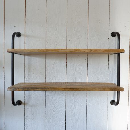 Wandrek 2 planken 100 cm UITVERKOCHT - Afbeelding 3