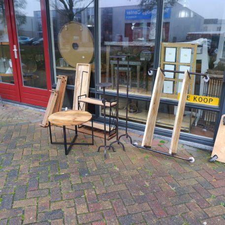 Wandrek 2 planken 100 cm UITVERKOCHT - Afbeelding 11