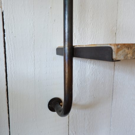 Wandrek 2 planken 100 cm UITVERKOCHT - Afbeelding 6