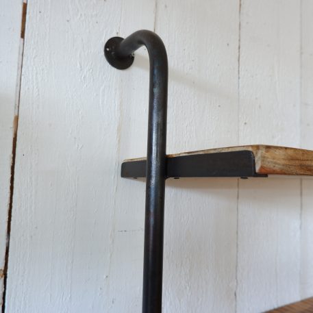 Wandrek 2 planken 100 cm UITVERKOCHT - Afbeelding 5