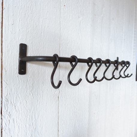 Wandstang 77 cm met 8 haken - Afbeelding 3