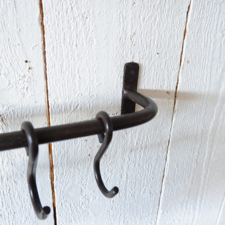 Wandstang 77 cm met 8 haken - Afbeelding 4