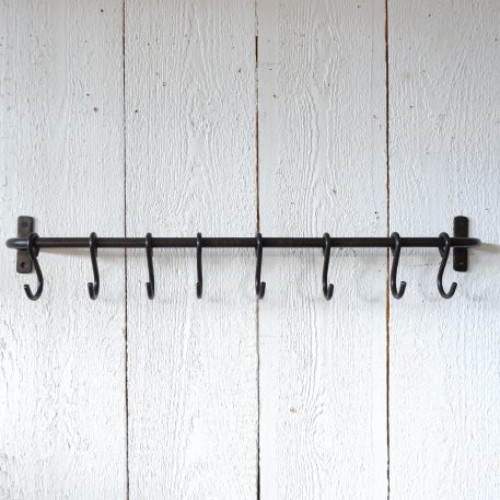 Wandstang 77 cm met 8 haken - Afbeelding 5