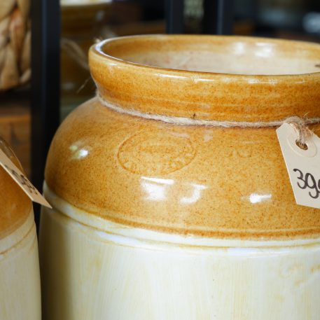 Ceramic jar unique - Afbeelding 2