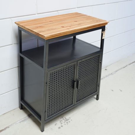 Dressoir webbing grijs metaal - Afbeelding 5