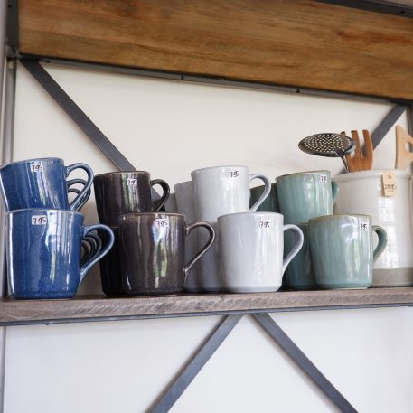 Antique black Dunes beker met oor - Afbeelding 8