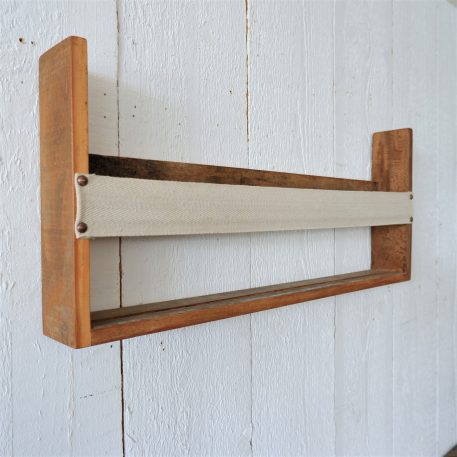 Wandplank met canvas webbing - Afbeelding 8