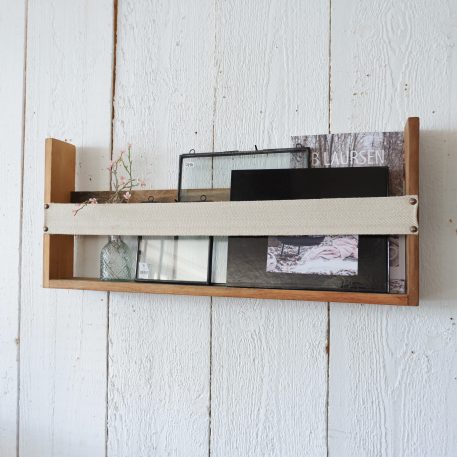 Wandplank met canvas webbing - Afbeelding 7