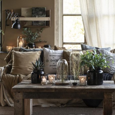 Wandplank met canvas webbing - Afbeelding 3