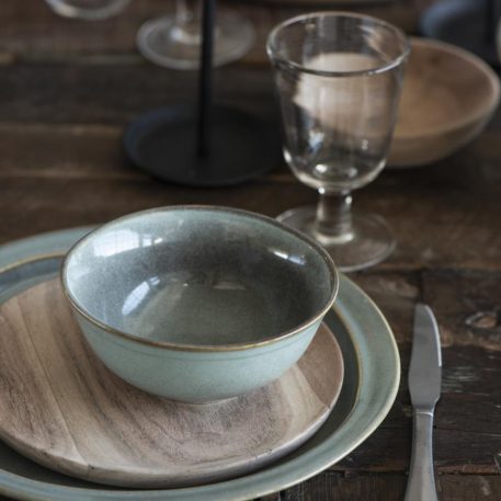 Light blue Dunes muesli kom - Afbeelding 2