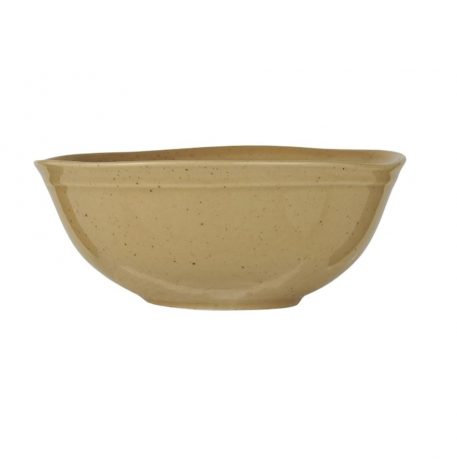 ib-laursen mustard dunes muesli kom bowl stone ware hoog 6.2 cm diameter 15 cm2