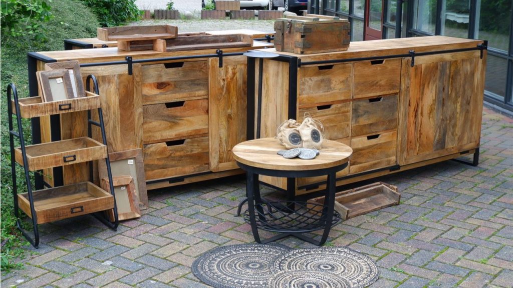 industriele meubelen meubels van mango travail dressoir tv meubel zwart metaal salontafel mango wandplanken spiegels oud houten fotolijst