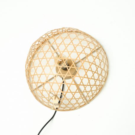 bamboo wandlamp rond diameter 40 cm diep 19 cm3