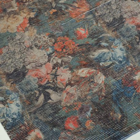 Vloer- of wandkleed bloemen 123x173 cm - Afbeelding 2
