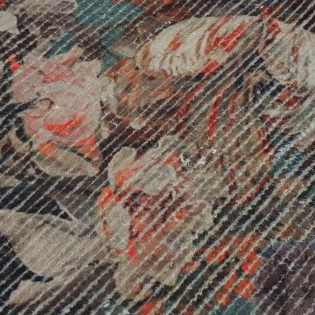 Vloer- of wandkleed bloemen 123x173 cm - Afbeelding 3