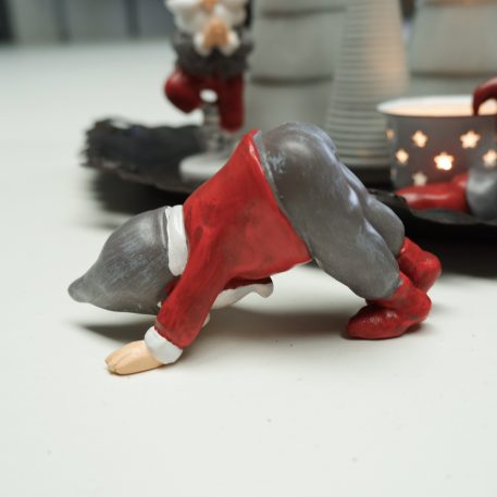 Kerstmannen in yoga positie 5 typen - Afbeelding 7
