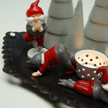 Kerstmannen in yoga positie 5 typen - Afbeelding 6