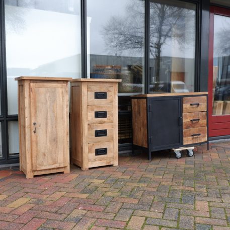 1 deurs boerenkast Works - Afbeelding 4