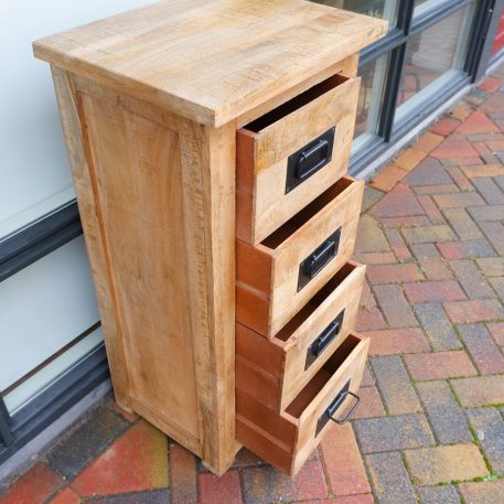 4 ladenkast Works UITVERKOCHT - Afbeelding 3