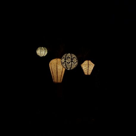 solar bol lampion round 20 cm groen Lumiz round lantern 20 cm patern fan tyvek balloon xl licht taupe diamond goud round 30 cm petrol marrakesh4
