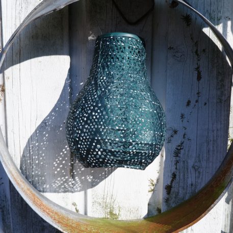 Bulb solar lampion Ø16 cm groen UITVERKOCHT - Afbeelding 6