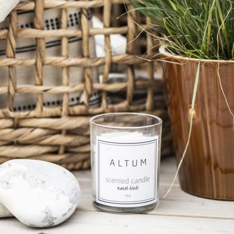 Altum geurkaars Marsh herbs - Afbeelding 2