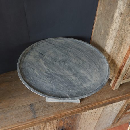 Ash grey plateau op voet Ø50 cm - Afbeelding 3