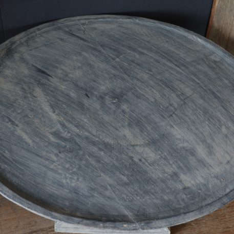 Ash grey plateau op voet Ø50 cm - Afbeelding 4