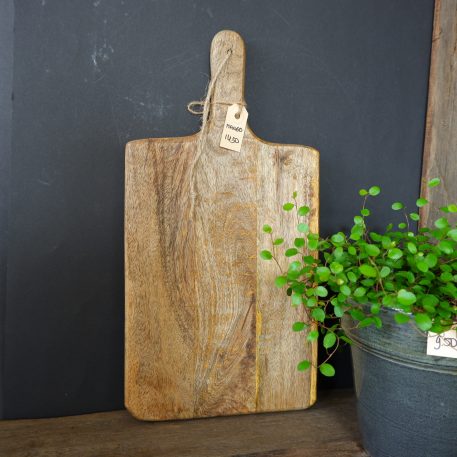 Broodplank mangohout - Afbeelding 2