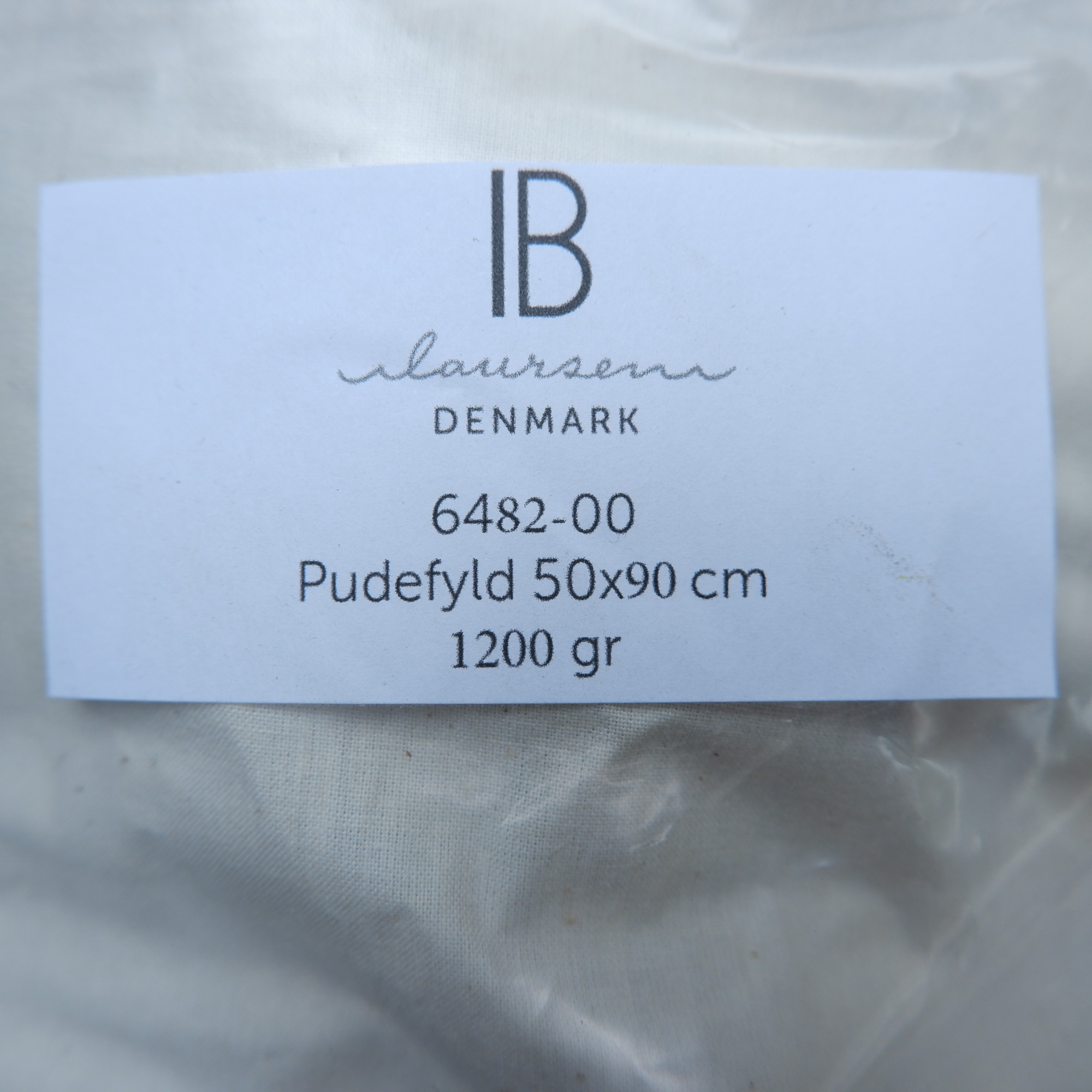 Dons gevuld binnenkussen 40x60- 50x70- 50x90 cm - Afbeelding 3