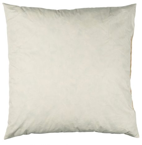 Dons gevuld binnenkussen 50x50 cm - Afbeelding 2