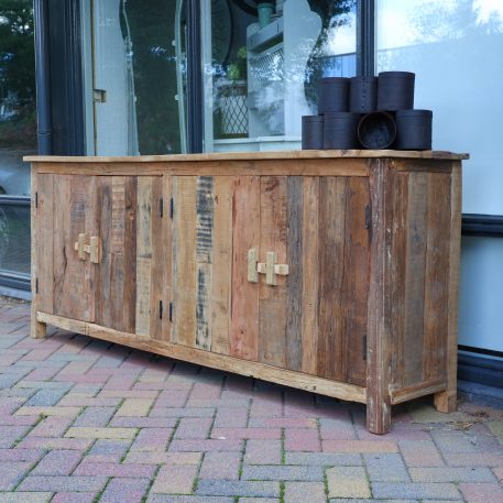 Dressoir 4 deuren Truckwood - Afbeelding 4