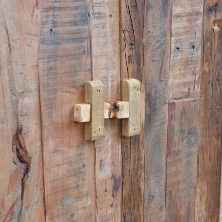 Dressoir 4 deuren Truckwood - Afbeelding 8