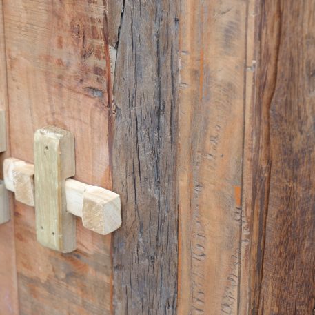 Dressoir 4 deuren Truckwood - Afbeelding 7