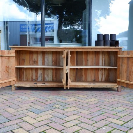 Dressoir 4 deuren Truckwood - Afbeelding 3