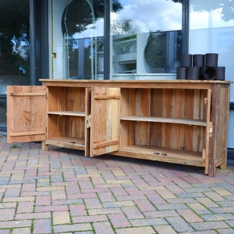 Dressoir 4 deuren Truckwood - Afbeelding 5