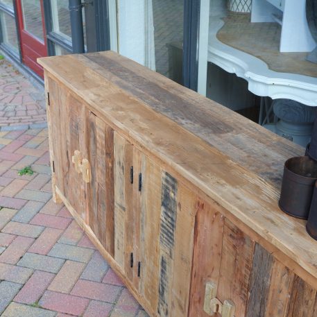 Dressoir 4 deuren Truckwood - Afbeelding 6