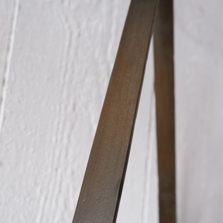 Hangkandelaar voor dinerkaars driehoek brass 52 cm - Afbeelding 5