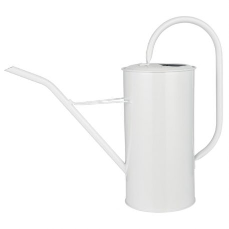 gieter metaal wit 2.7 liter ib-laursen watering can white1