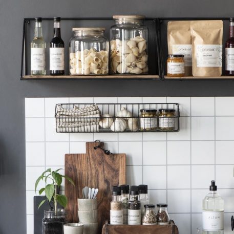 Glazen voorraad pot met houten deksel 3000 ml TIJDELIJK UITVERKOCHT - Afbeelding 5