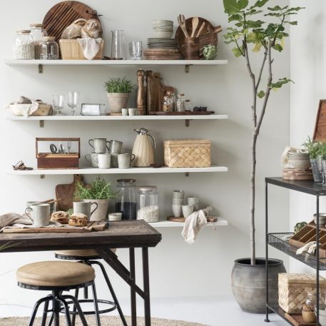 Glazen voorraad pot met houten deksel 3000 ml TIJDELIJK UITVERKOCHT - Afbeelding 6