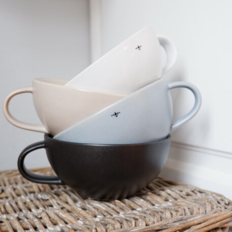 Steengoed mok Lea 400 ml 4 kleuren - Afbeelding 14