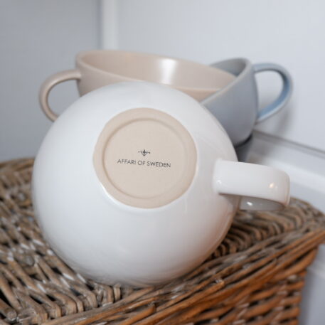 Steengoed mok Lea 400 ml 4 kleuren - Afbeelding 13