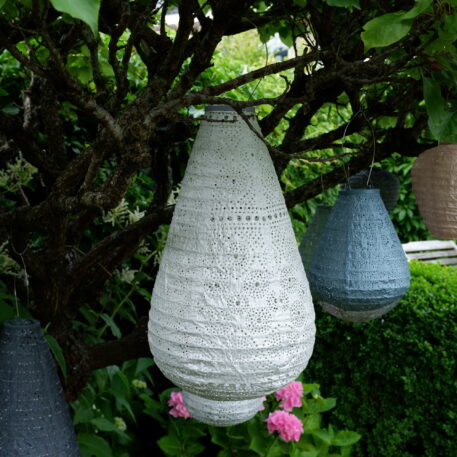 Drop solar lampion Ø28 silver - Afbeelding 9